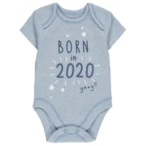 بادی آستین کوتاه نوزادی جورج مدل GEM729941