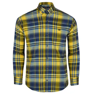 پیراهن آستین بلند مردانه مدل BMBT1096-2