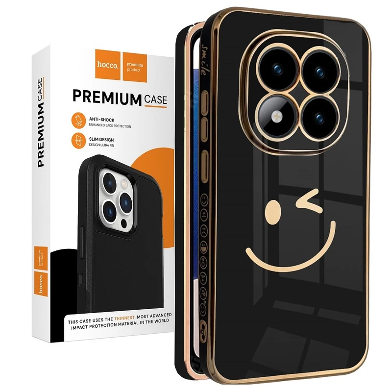 کاور هوکو مدل Smile مناسب برای گوشی موبایل شیائومی Redmi Note 15 Pro 5G