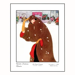 پوستر مدل  جلد مجله2  