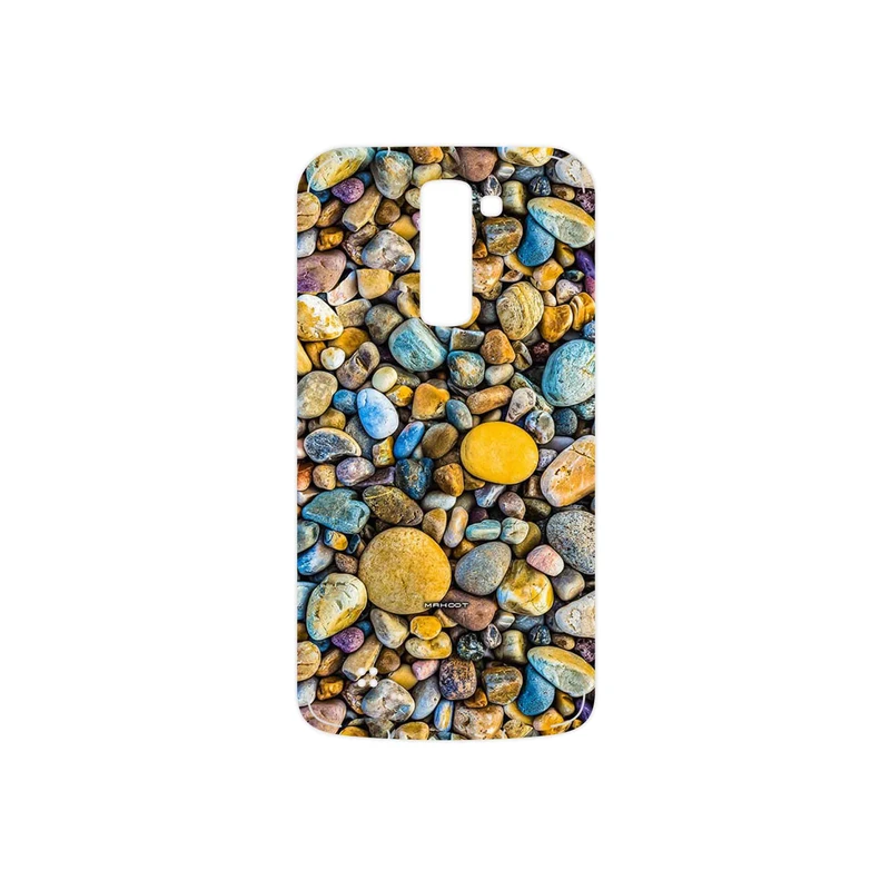 برچسب پوششی ماهوت مدل River rocks مناسب برای گوشی موبایل ال جی K10