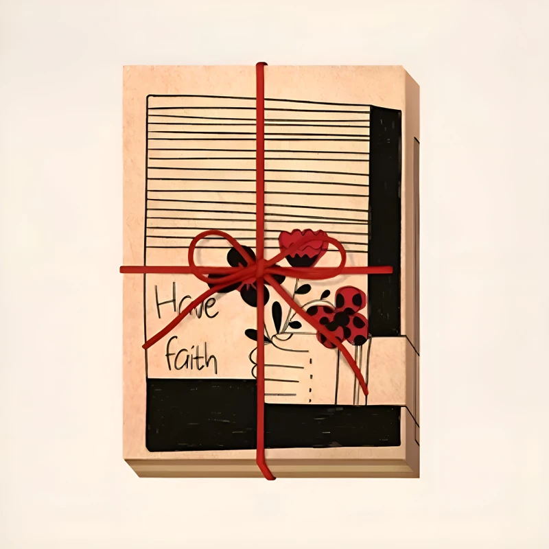 دفتر یادداشت 120 برگ مریخ مدل وولن