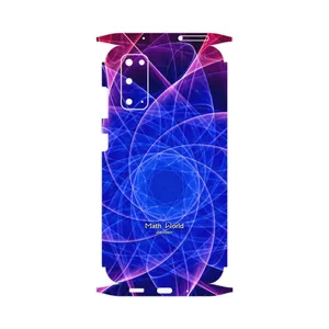 MAHOOT Mathematical Geometric Shape 9-FullSkin Cover Sticker for Samsung Galaxy S20