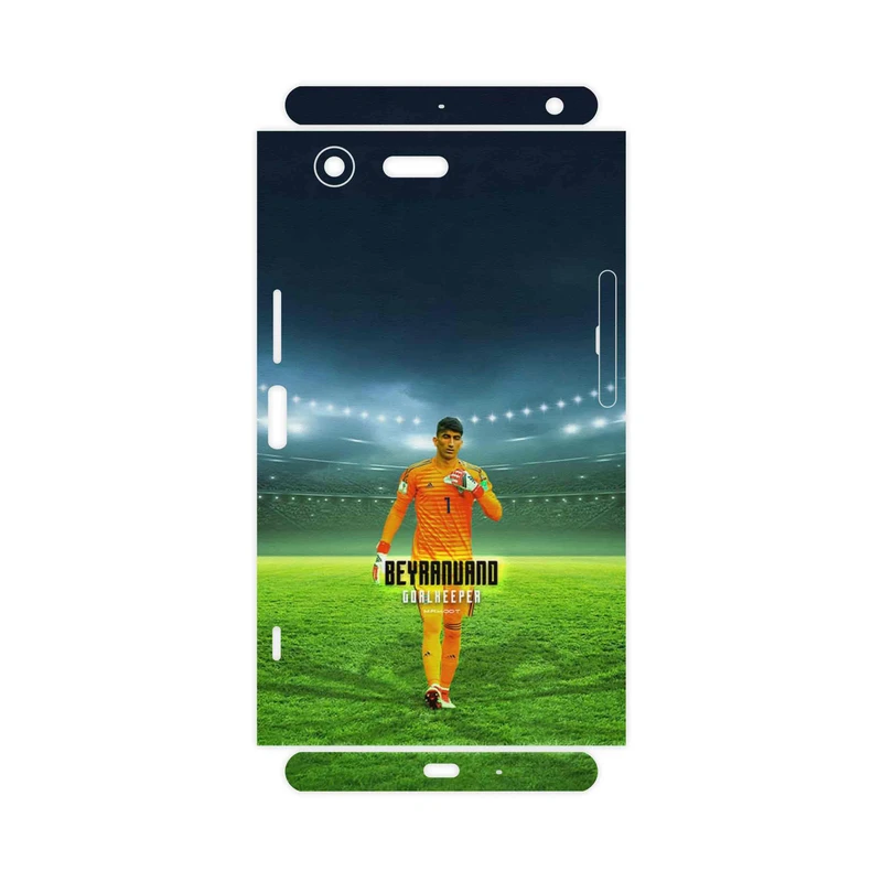 برچسب پوششی ماهوت مدل Alireza Beiranvand-FullSkin مناسب برای گوشی موبایل سونی Xperia XZ Premium