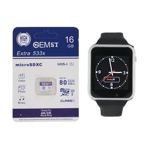 ساعت هوشمند جی-تب مدل W101 Hero به همراه کارت حافظه 16 گیگابایتی