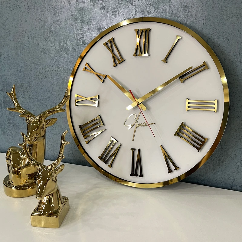 عکس شماره 10 : ساعت دیواری اِلِنسی مدل carolyn کد 40c