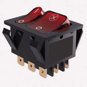 کلید بخاری برقی مدل 2POLFANDAR