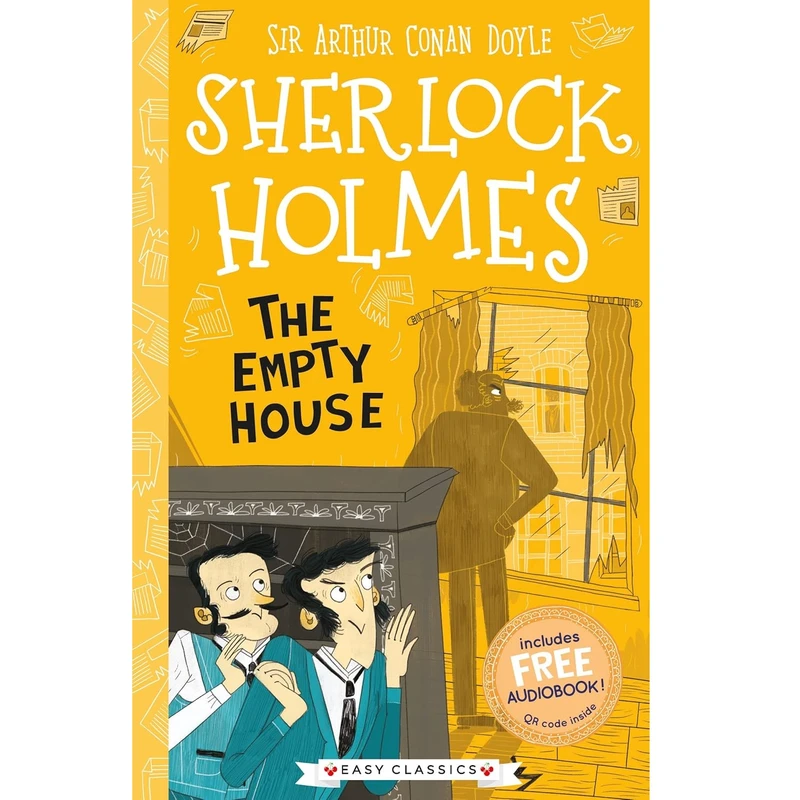 کتاب Empty House اثر Arthur Conan Doyle انتشارات سوییت چری