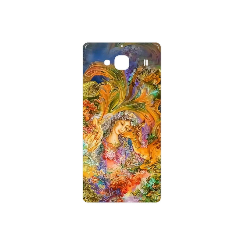 برچسب پوششی ماهوت مدل Persian miniature 3 مناسب برای گوشی موبایل شیائومی Redmi 2