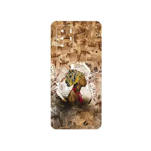 MAHOOT Collage of African Women Cover Sticker for Xiaomi Redmi Note 10 Pro China