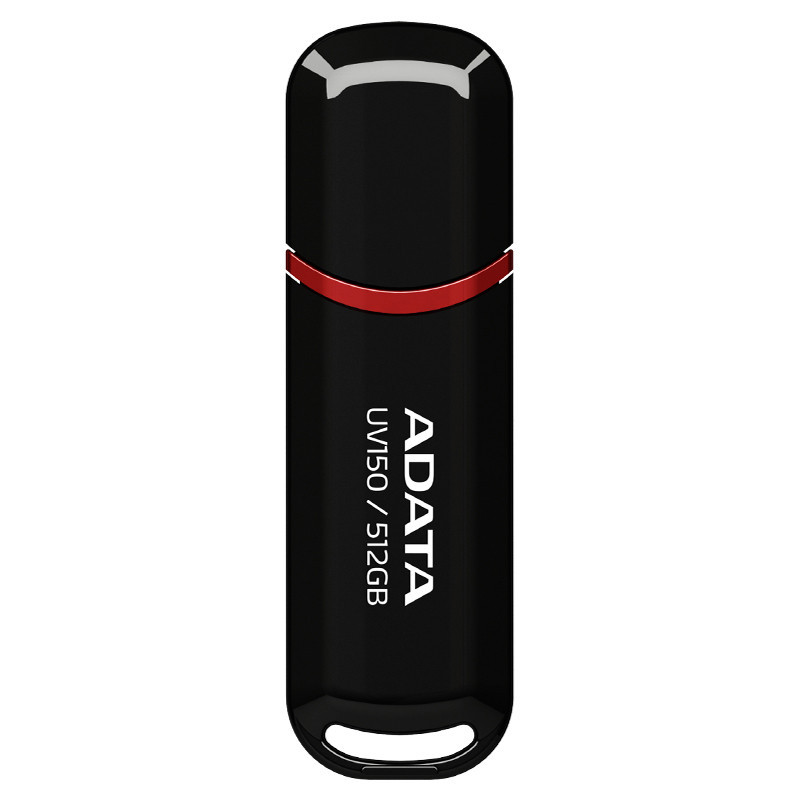 فلش مموری ای دیتا مدل UV150 ظرفیت 512 گیگابایت با رابط USB 3.2