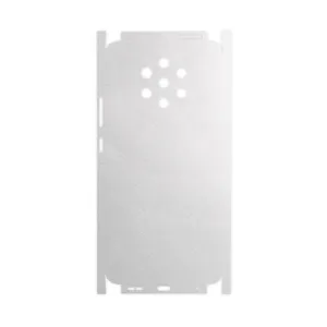 MAHOOT Metallic-White-FullSkin Cover Sticker for Nokia 9 PureView