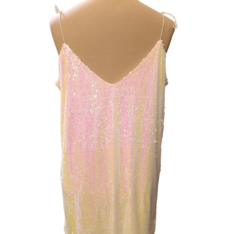 پیراهن زنانه مدل پولکی