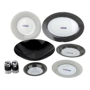 سرویس غذاخوری 28 پارچه آذین اوپال کد 241