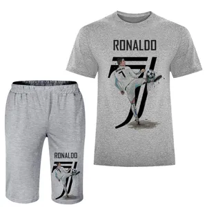 ست تی شرت و شلوارک مردانه مدل رونالدو A228