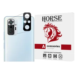 Horse FULLENSH Camera Lens Protector For Xiaomi Redmi Note 10 Pro / Redmi Note 10 Pro India / Redmi Note 10 Pro Max