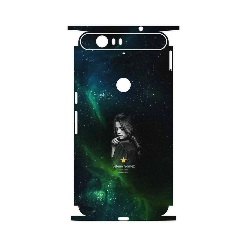 برچسب پوششی ماهوت مدل Selena Gomez-FullSkin مناسب برای گوشی موبایل گوگل Nexus 6P