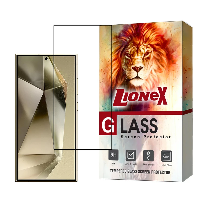محافظ صفحه نمایش لایونکس مدل FEGLION2 مناسب برای گوشی موبایل سامسونگ Galaxy S24 Ultra