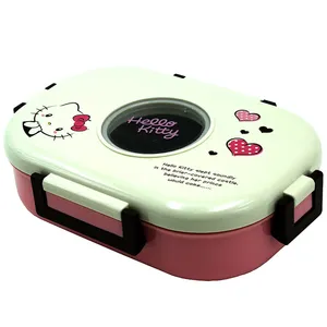 ظرف نگهدارنده غذا واته بیبی مدل Hello kitty