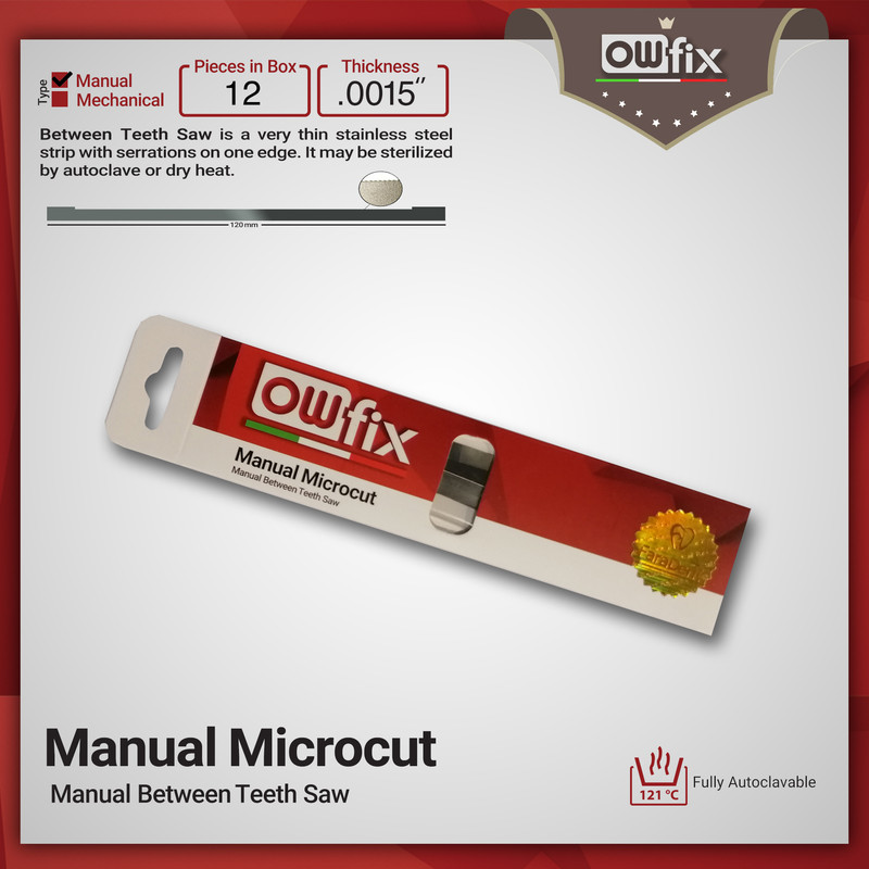 نوار اره بین دندان اوفیکس مدل 02