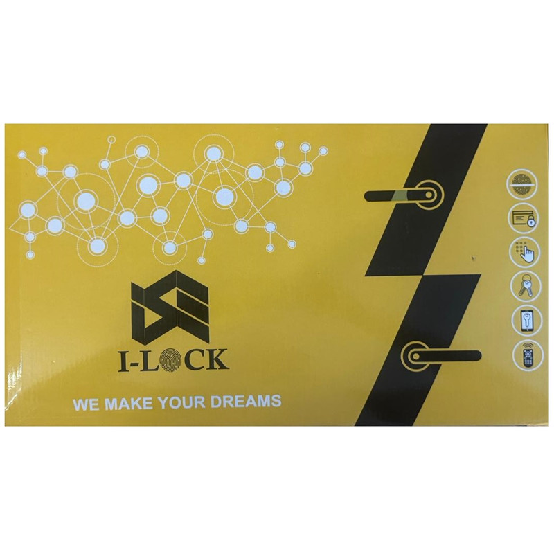 دستگیره هوشمند آی لاک مدل IX10 دستگیره هوشمند آی لاک مدل IX10