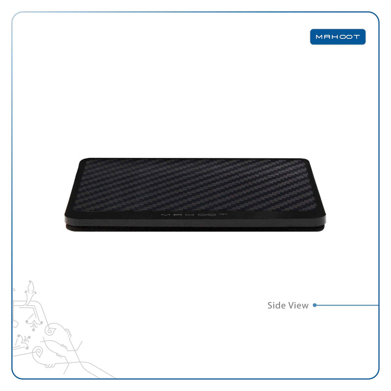زیر لیوانی ماهوت مدل Carbon-Fiber