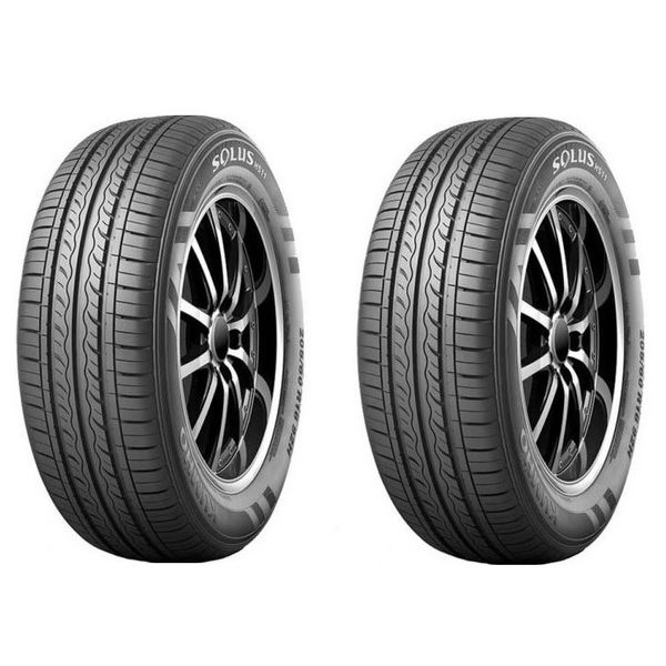 لاستیک خودرو کومهو تایر مدل Solus HS11 سایز 185/70R13 - دو حلقه