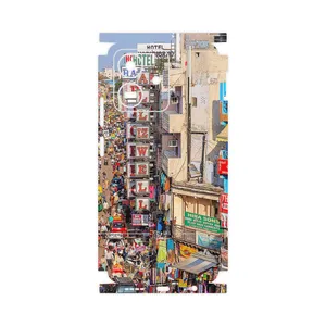 MAHOOT City of Delhi-FullSkin Cover Sticker for Honor Play 10