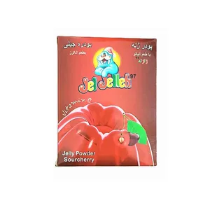 پودر ژله آلبالو ژلژله -100گرم