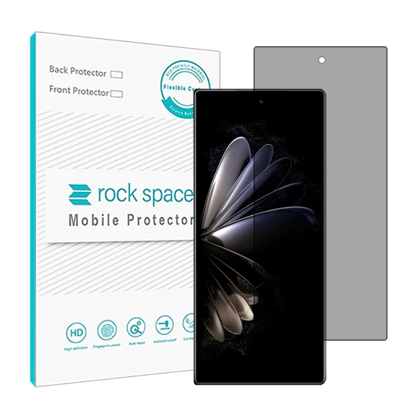 محافظ صفحه نمایش پرایوسی راک اسپیس مدل HyPRV مناسب برای گوشی موبایل شیائومی Mix Fold 2