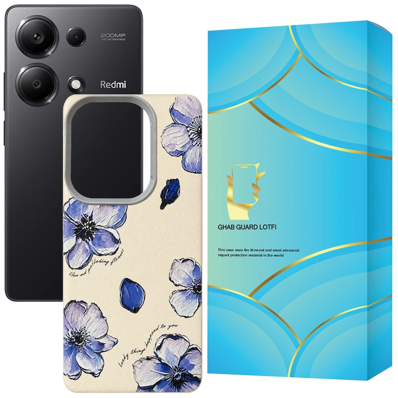 کاور قاب گارد لطفی مدل SHAMAS مناسب برای گوشی موبایل شیائومی Redmi Note 13 Pro 5G / Poco X6 5G