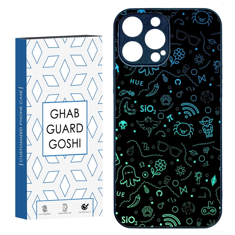 کاور قاب گارد گوشی طرح فانتزی کد TPU-257 مناسب برای گوشی موبایل اپل IPHONE 15 PRO MAX