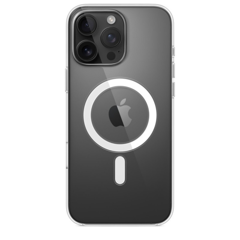 کاور برلیا مدل مک سیف شفاف مناسب برای گوشی موبایل اپل iPhone 16 Pro Max