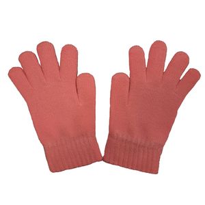 دستکش بافتنی دخترانه مدل AS1090