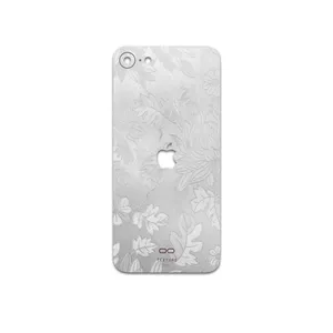 MAHOOT Silver-Wildflower Cover Sticker for Apple iPhone SE 2022