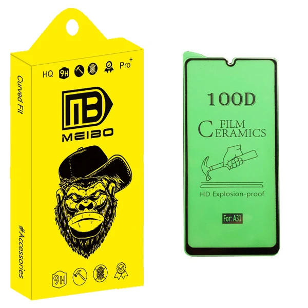 محافظ صفحه نمایش سرامیکی میبو مدل +HD مناسب برای گوشی موبایل سامسونگ Galaxy A31