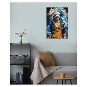 پوستر گوفی مدل ترافالگار لا انیمه وان پیس طرح Law Dono Anime One Piece کد DRG56