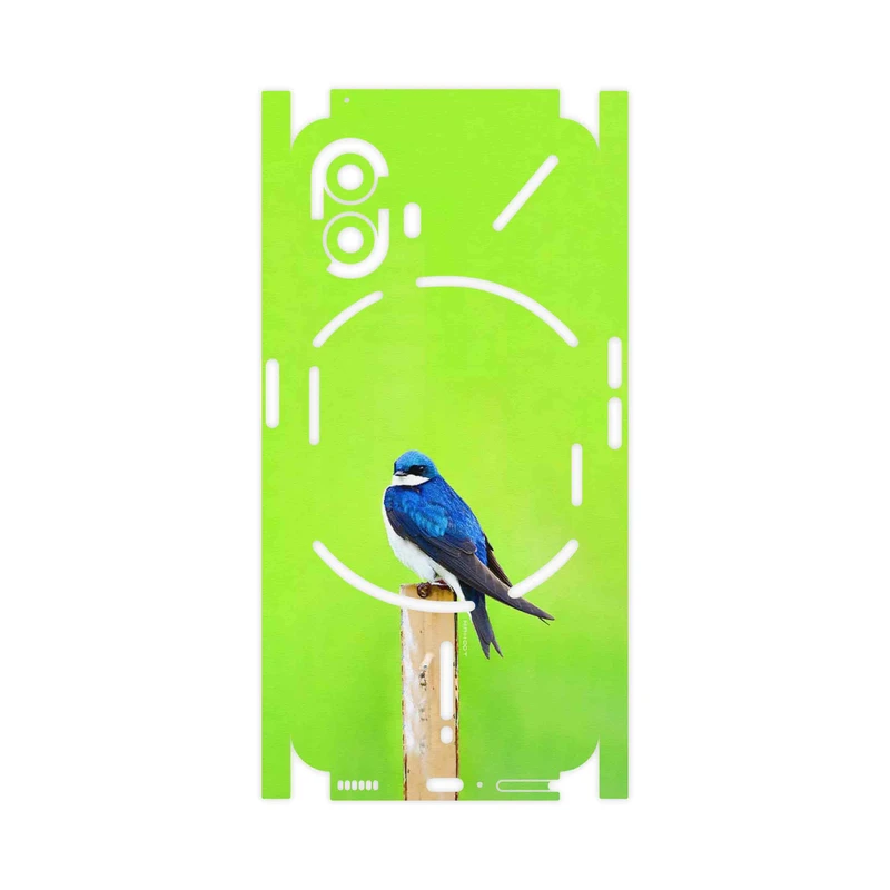 برچسب پوششی ماهوت مدل Bird Swallow-FullSkin مناسب برای گوشی موبایل ناتینگ Phone 2