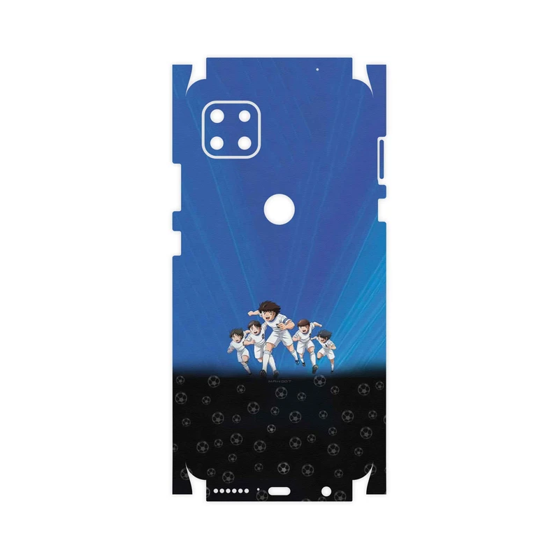 برچسب پوششی ماهوت مدل Ganbare Kikkazu-FullSkin مناسب برای گوشی موبایل موتورولا MOTO G 5G