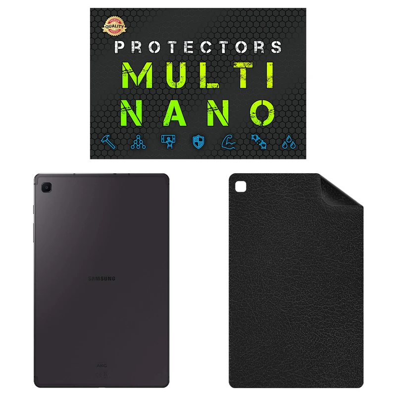 برچسب پوششی مولتی نانو طرح چرم مدل X-F1L مناسب برای تبلت سامسونگ Galaxy Tab S6 Lite 2024