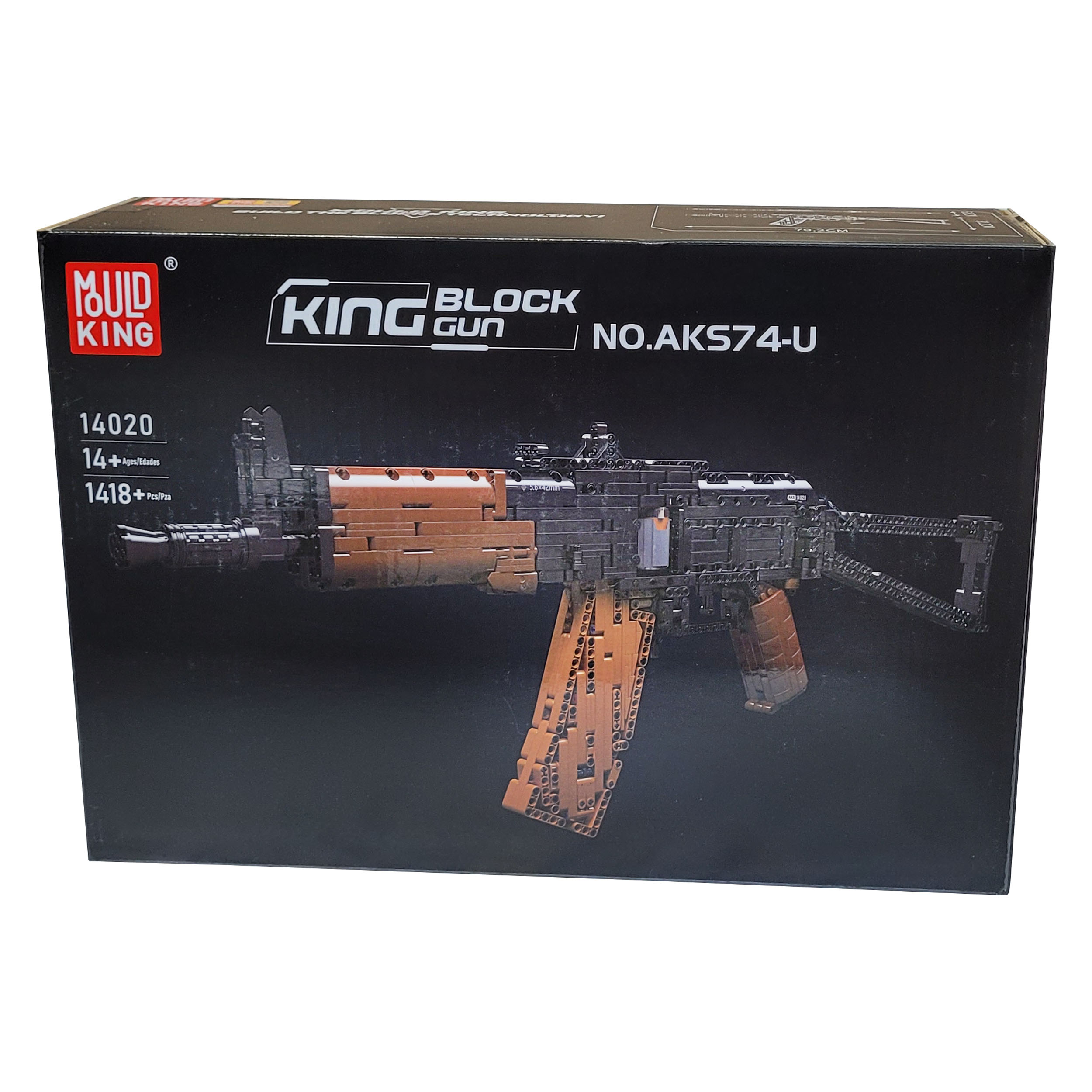 ساختنی مولد کینگ مدل تفنگ AKS74