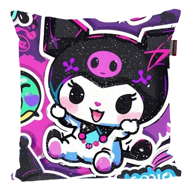 کوسن پاد آفرین مدل کارتون کرومی Kuromi کد PK301090 