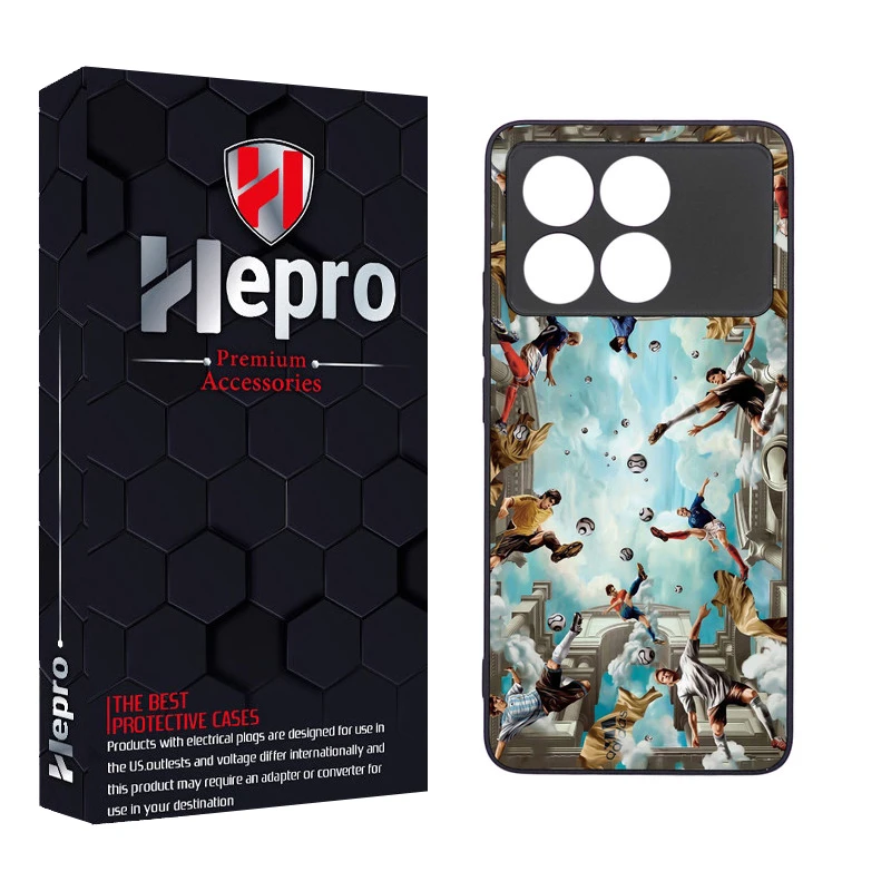 کاور هپرو طرح فانتزی مدل TPU مناسب برای گوشی موبایل شیائومی Poco X6 Pro