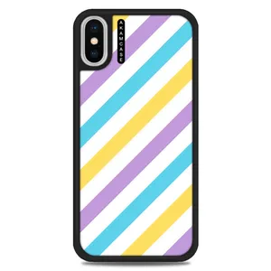 AKAM AMC-WAXSM-PASTEL PATTERN4 Cover For Apple iPhone Xs Max