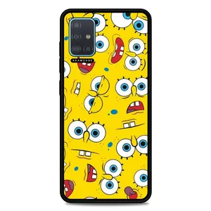 AKAM AMC-WSGA51-SPONGE BOB5 Cover For Samsung Galaxy A51