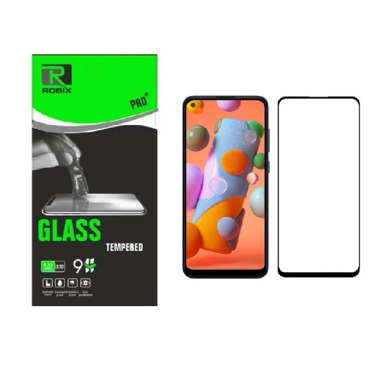 محافظ صفحه نمایش روبیکس مدل FULA11 مناسب برای گوشی موبایل سامسونگ Galaxy A11