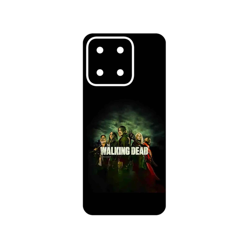 برچسب پوششی ماهوت مدل WALKING DEAD مناسب برای گوشی موبایل آنر X5b