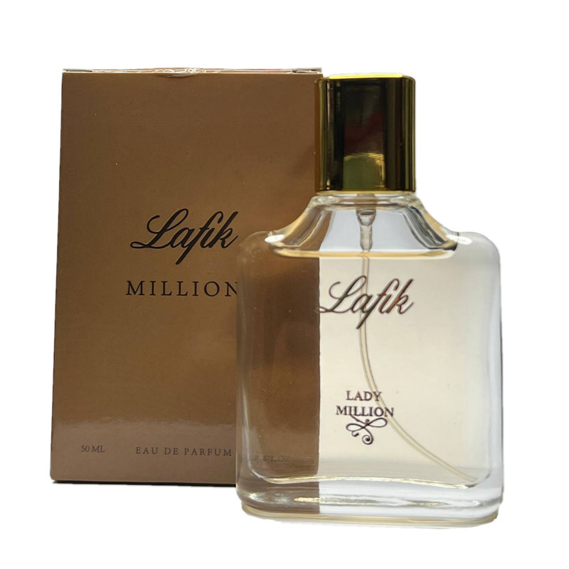 ادوپرفیوم لافیک مدل لیدی میلیون حجم 50 میلی‌لیتر