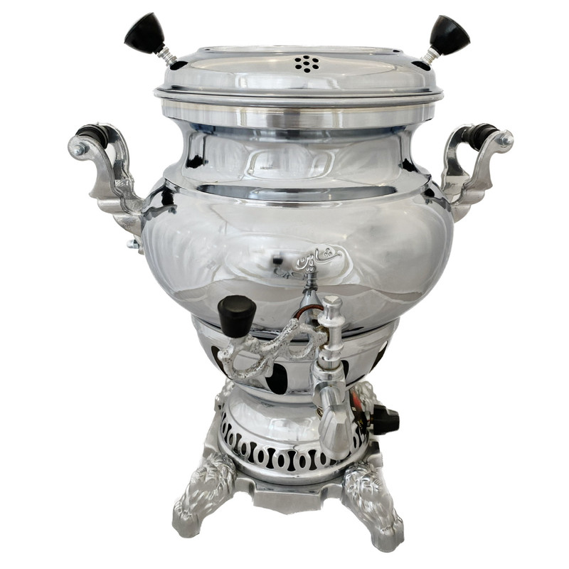 سماور گازی مدل شاهین کد 290507 گنجایش 6 لیتر