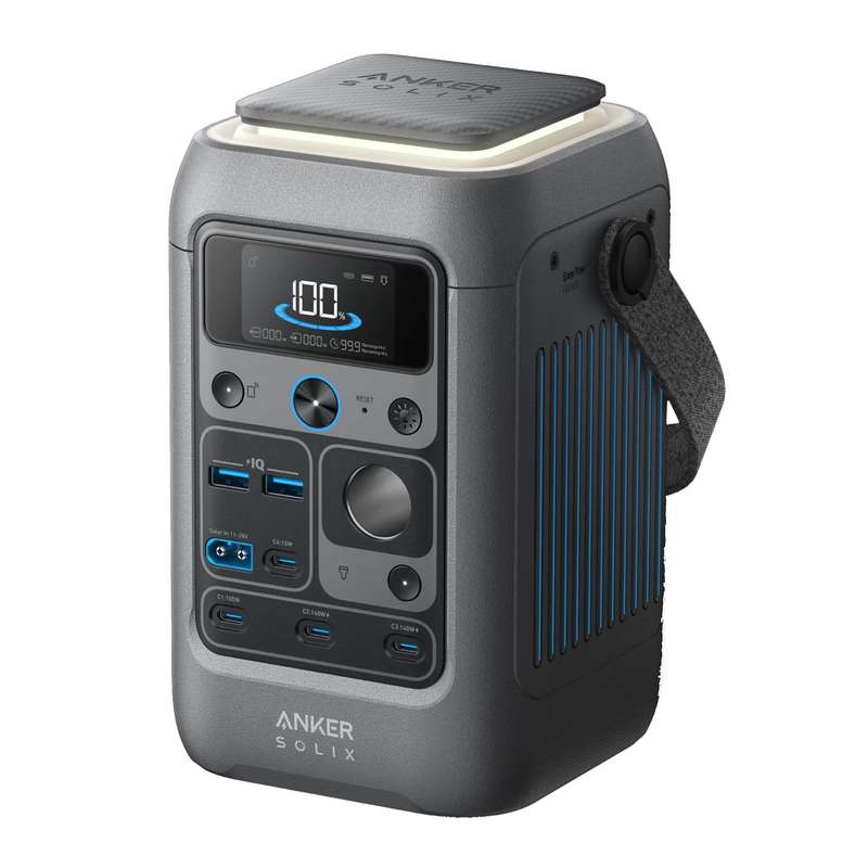 پاور استیشن انکر مدل SOLIX C300 DC ظرفیت 90000 میلی آمپر ساعت پاور استیشن انکر مدل SOLIX C300 DC ظرفیت 90000 میلی آمپر ساعت